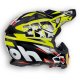 Casco airoh aviator 222 replica Cairoli giallo