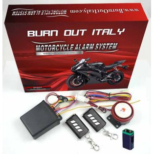 Allarme antifurto per moto, quad e scooter