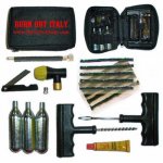 Kit di riparazione pneumatici tubeless per moto + C02 - RMS