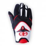 Guanto no fear proton bianco rosso