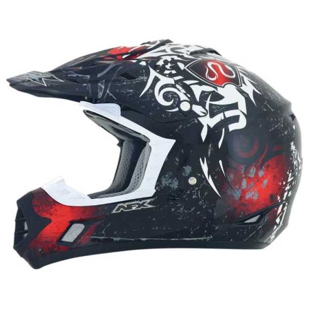 Afx FX-17 Danger red