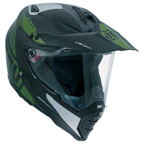 Agv AX-8 Dual Carbon Namib 001