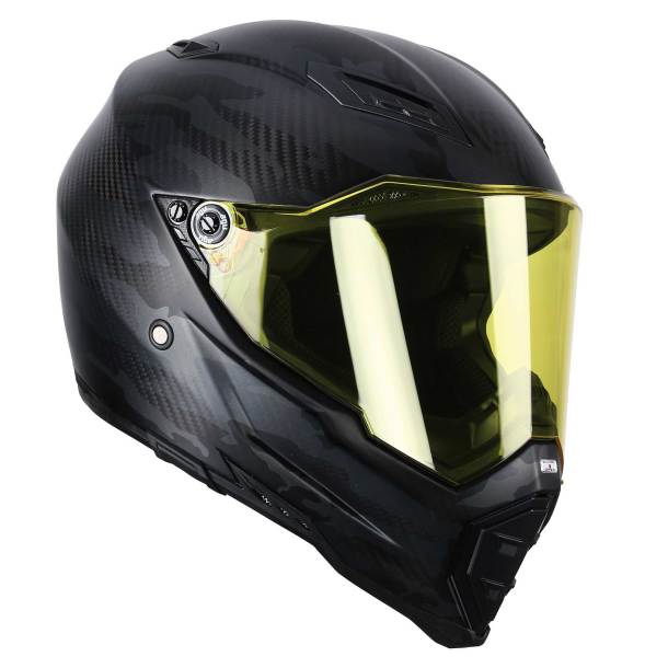 Agv AX 8 Evo Naked Carbon Fury Carbon Black 001
