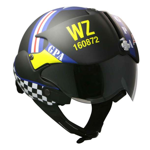 Gpa Aircraft Pilot black