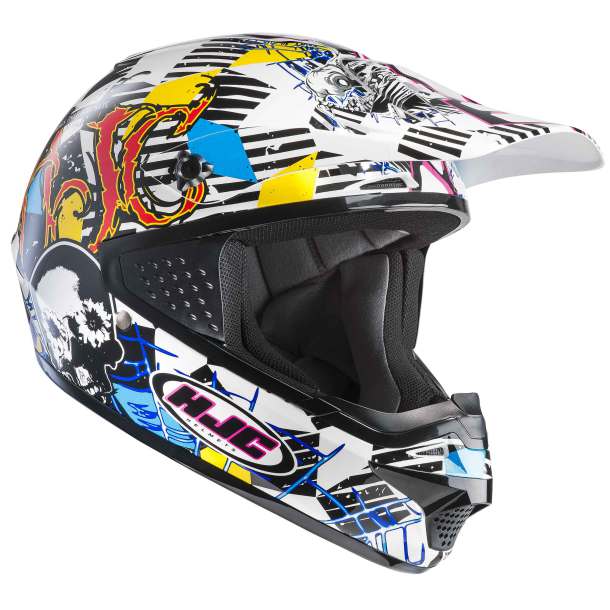 Hjc Cs-Mx Clown mc-3