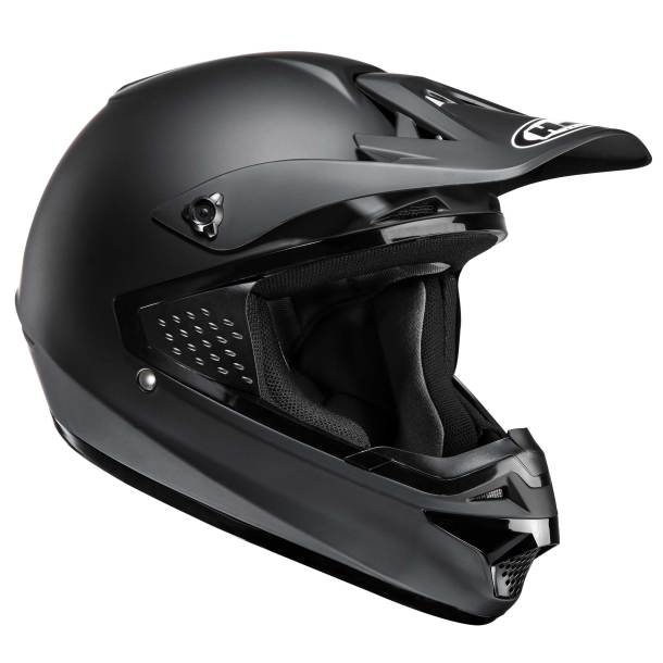 Hjc Cs-Mx Rubbertone black