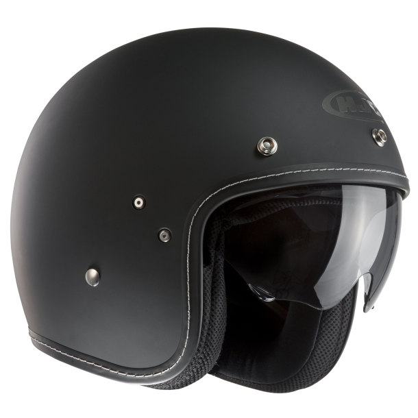 Hjc Fg-70s Rubbertone black