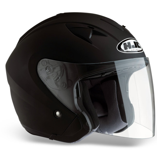 Hjc Is-33 Rubbertone black