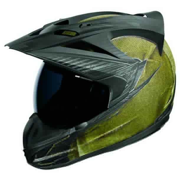 Icon Variant Battlescar covert green