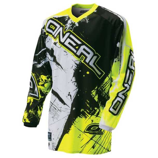 Oneal Element Jersey shocker black-hi-vis