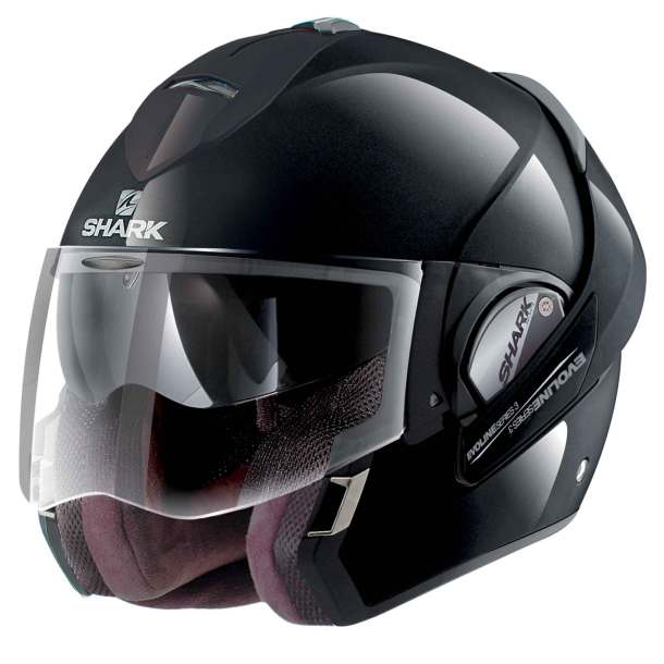 Shark Evoline Series3 Fusion blk