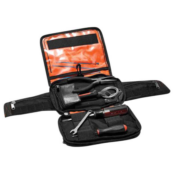 Thor Tech Vault Pack black-red orange