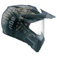 Agv AX 8 Dual Evo Grunge Matt Helmet
