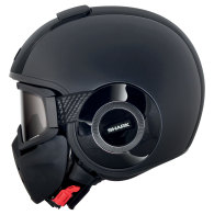 Shark Raw Dual Black Helmet