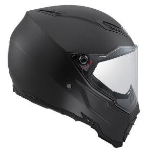 Agv AX 8 Evo Naked Matt Black Helmet