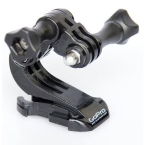 GoPro helmet front mount