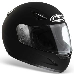 Hjc Cs-14 Rubbertone black