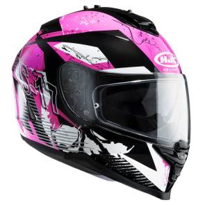 Hjc Is-17 Pink Rocket mc-8