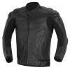 Alpinestars Black Shadow Phantom Leather Jacket