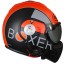 Roof Boxer V8 Graphic orange helmet 