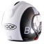 Roof Boxer V8 Graphic white helmet 2
