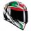 Black-Red-White-Green