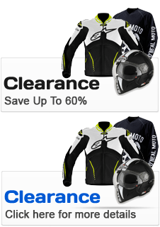 Closeouts Motorcycle Gear
