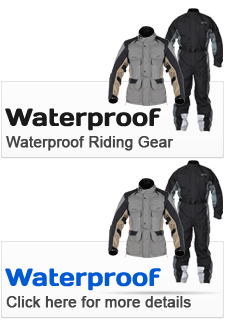 Waterproof Motorcycle Gear