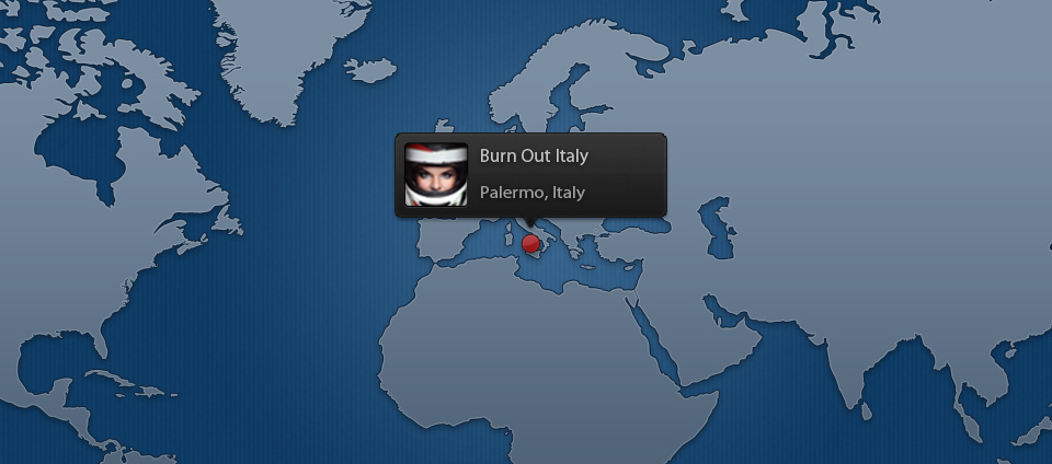 Burn Out Italy ships Worldwide burn out italy ships worldwide
